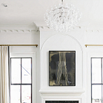 Люстра круглая со стеклянными шарами Airy Chandelier варинант исполнения - 3 | Loft Concept в Саратове