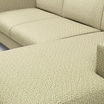 Мебельная ткань Шенилл светло-зеленый цвет 142 см T4-53 варинант исполнения - 4 | Loft Concept в Саратове