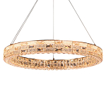 Люстра кольцевая с текстурной огранкой Reflection of Reality варинант исполнения - 2 | Loft Concept в Саратове