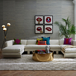 Картина вышитая бисером Таблетка FULL DOSE BEADED ART варинант исполнения - 1 | Loft Concept в Саратове