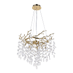 Люстра Floes Gold Хрустальная варинант исполнения - 1 | Loft Concept в Саратове