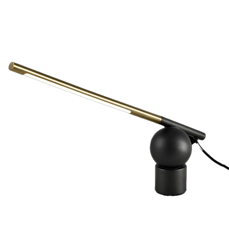 Настольная лампа светодиодная Perfect Lighting Choice Золотой Черный Настольная лампа светодиодная Perfect Lighting Choice Золотой Черный в Саратове | Loft Concept