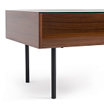 Журнальный стол с витриной Alard Coffee Table варинант исполнения - 5 | Loft Concept в Саратове