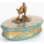 Фарфоровая шкатулка Married birds варинант исполнения - 3 | Loft Concept в Саратове