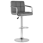 Барный стул с подлокотниками Honory Grey варинант исполнения - 1 | Loft Concept в Саратове