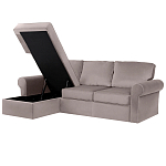 Угловой раскладной диван Athenais Sofa Velour варинант исполнения - 6 | Loft Concept в Саратове