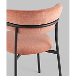 Стул обеденный Ayla коралловый варинант исполнения - 3 | Loft Concept в Саратове