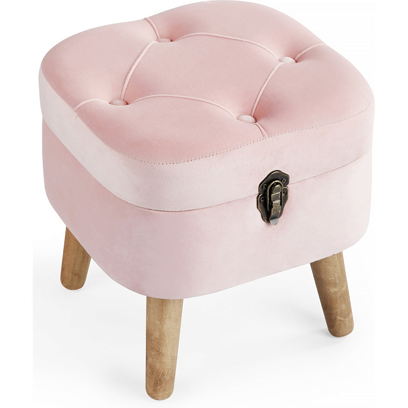 Пуф Pink marshmallows Розовый Коричневый Пуф Pink marshmallows Розовый Коричневый в Саратове | Loft Concept
