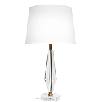 Настольная лампа с хрустальным основанием Diamond варинант исполнения - 1 | Loft Concept в Саратове