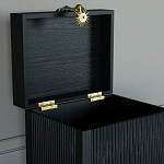 Сундук Eye Elsa Dreams Black варинант исполнения - 3 | Loft Concept в Саратове