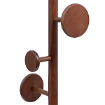 Напольная вешалка из древесины бука Unique Shaped Furniture Floor Hanger варинант исполнения - 2 | Loft Concept в Саратове