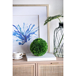 Декоративный искусственное растение Round boxwood варинант исполнения - 4 | Loft Concept в Саратове