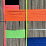 Панно текстильное «Токио» варинант исполнения - 3 | Loft Concept в Саратове