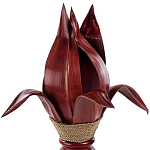 Настольная лампа красная INDONESIAN LAMPS варинант исполнения - 2 | Loft Concept в Саратове