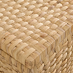 Плетеный сундук Cade Wicker Chest варинант исполнения - 4 | Loft Concept в Саратове