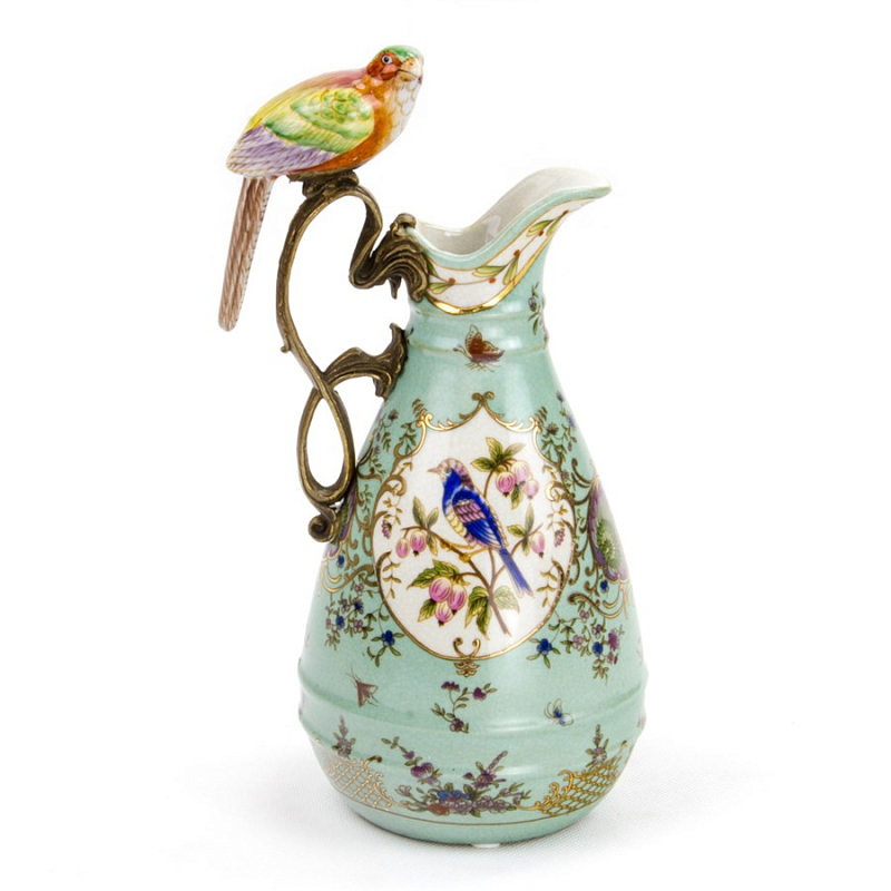 Кувшин Pale Blue Jug Мульти Бронза в Саратове | Loft Concept 