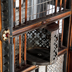 Декоративная антикварная клетка Wise Raven варинант исполнения - 4 | Loft Concept в Саратове