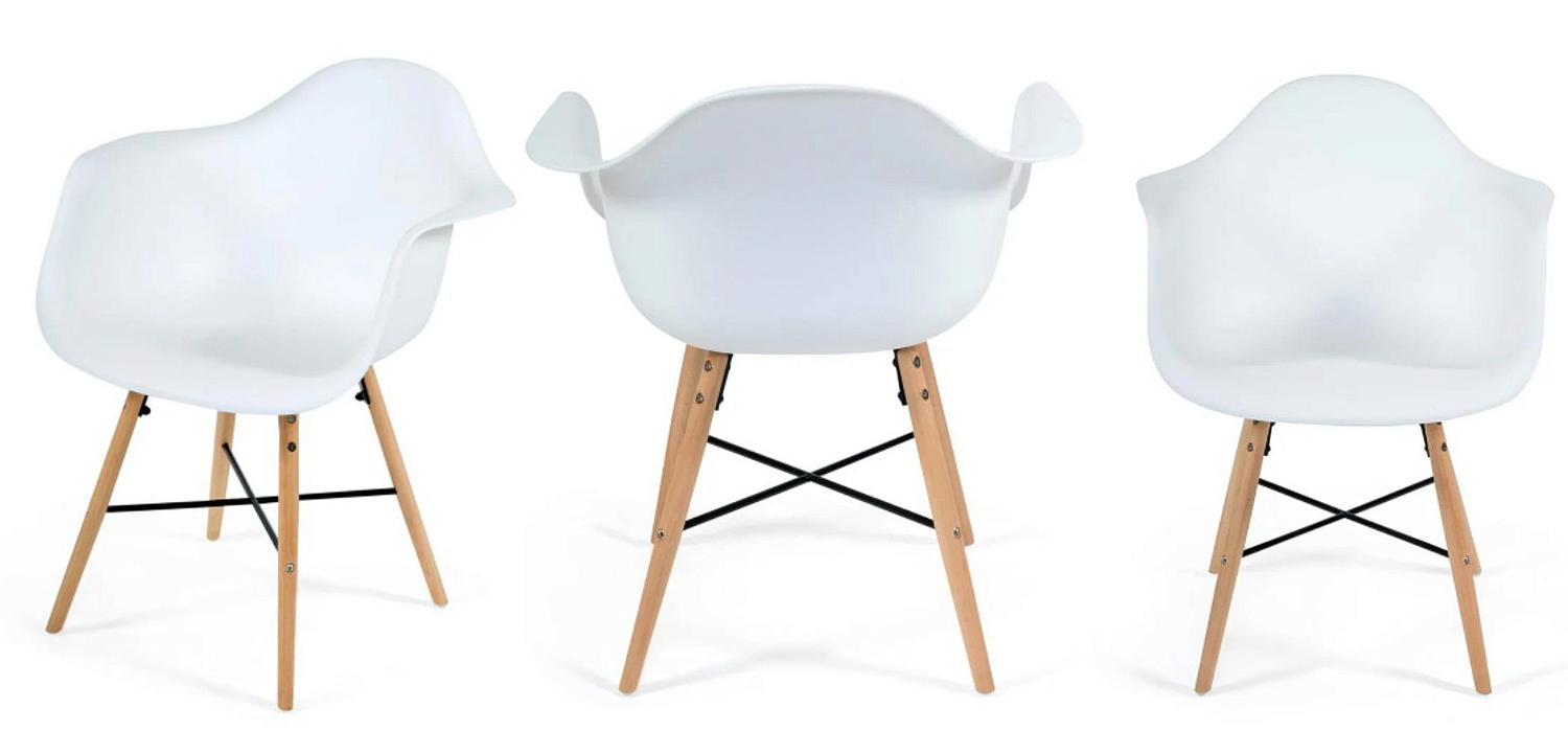 Стул DAW White Стул DAW White - Loft-Concept в Саратове