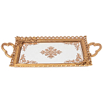 Поднос декоративный бронзовый Mirror Surface Bronze варинант исполнения - 1 | Loft Concept в Саратове