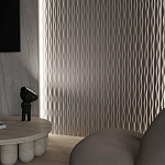 Гипсовая 3D Панель M-16 варинант исполнения - 2 | Loft Concept в Саратове