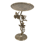 Столик приставной с цветочным основанием Pomegranate варинант исполнения - 3 | Loft Concept в Саратове