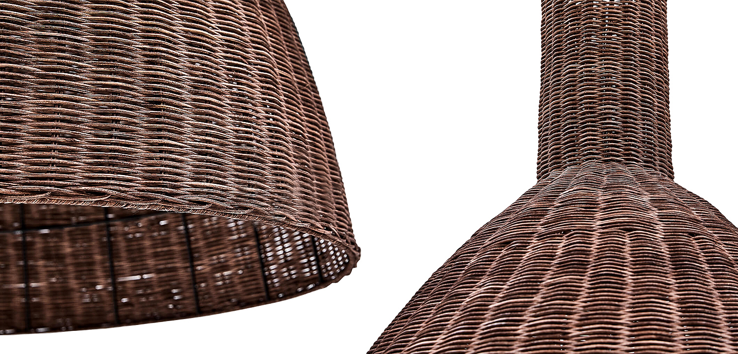 Подвесной светильник Wicker Bell 90 Подвесной светильник Wicker Bell 90 - Loft-Concept в Саратове