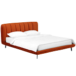 Кровать с мягким изголовьем Brussels варинант исполнения - 1 | Loft Concept в Саратове