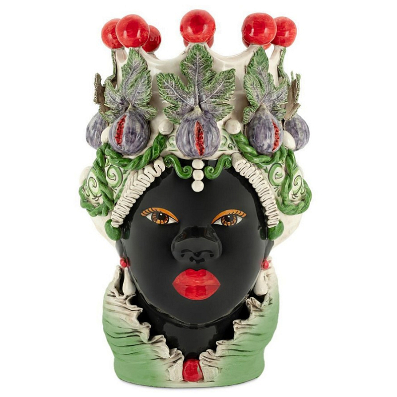 Ваза Vase Moro Lady Fig Ltd Мульти Ваза Vase Moro Lady Fig Ltd Мульти в Саратове | Loft Concept