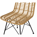 Стул с ротанговым плетением Wicker Stool без подлокотников варинант исполнения - 7 | Loft Concept в Саратове