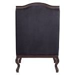 Кресло George Grand Armchair black velour варинант исполнения - 3 | Loft Concept в Саратове