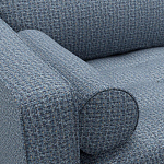 Мебельная ткань Шенилл голубой цвет 142 см T4-49 варинант исполнения - 11 | Loft Concept в Саратове