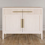 Буфет Primo с двумя ящиками и двумя фасадами Светлый дуб варинант исполнения - 2 | Loft Concept в Саратове