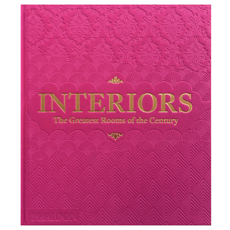 Книга Interiors: The Greatest Rooms of the Century Pink Edition Книга Interiors: The Greatest Rooms of the Century Pink Edition в Саратове | Loft Concept
