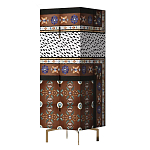 Тумба Tall Carpet Graphic варинант исполнения - 3 | Loft Concept в Саратове