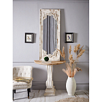 Зеркало настенное с деревянной рамой в винтажном исполнении Palace Baroque варинант исполнения - 3 | Loft Concept в Саратове