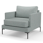 Мебельная ткань Шенилл голубой цвет 138 см T4-20 варинант исполнения - 8 | Loft Concept в Саратове