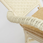 Комплект террасный из ротанга Eloise белый варинант исполнения - 6 | Loft Concept в Саратове