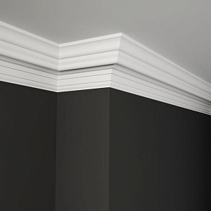 Гладкий карниз KT-44