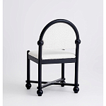 Дизайнерский стул деревянный с полукруглой спинкой Highquality варинант исполнения - 5 | Loft Concept в Саратове