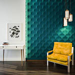 Гипсовая 3D Панель M-24 варинант исполнения - 1 | Loft Concept в Саратове