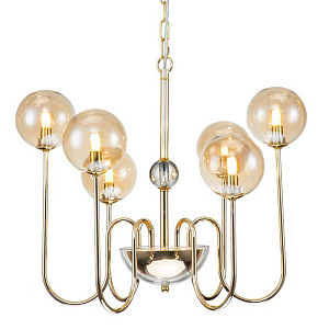 Люстра Sheiry Glass Ball Chandelier 6