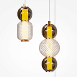 Подвесной светильник Shining Amulet варинант исполнения - 2 | Loft Concept в Саратове