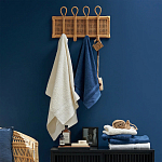 Настенная вешалка из ротанга Wila Wall Hanger M варинант исполнения - 6 | Loft Concept в Саратове