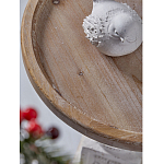 Приставной столик с резным античным узором Antique Engraving варинант исполнения - 5 | Loft Concept в Саратове