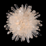 Бра из натурального горного хрусталя Harmonious Crystal Circles варинант исполнения - 3 | Loft Concept в Саратове