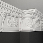 Карниз с орнаментом KO-07 варинант исполнения - 1 | Loft Concept в Саратове