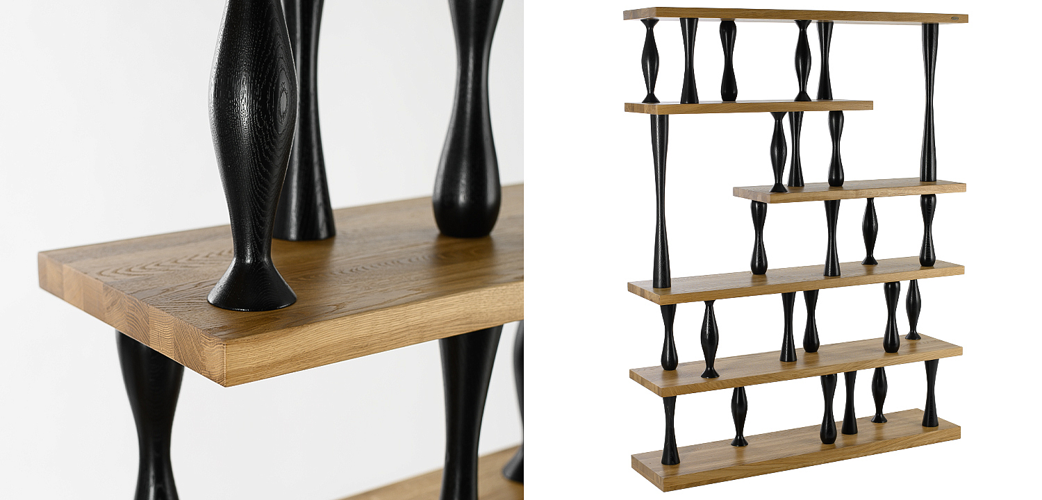 Стеллаж Rayner Rack Стеллаж Rayner Rack - Loft-Concept в Саратове
