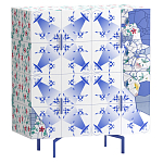 Тумба на синих ножках Venti Re Rblue варинант исполнения - 1 | Loft Concept в Саратове