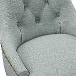 Мебельная ткань Шенилл голубой цвет 138 см T4-20 варинант исполнения - 7 | Loft Concept в Саратове