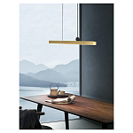 Люстра линейная светодиодная в минималистичном стиле New Age of Light варинант исполнения - 6 | Loft Concept в Саратове